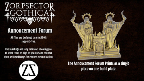 Announcement Forum ~ Zorpsector: Gothica
