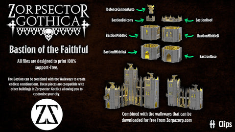 Bastion of the Faithful ~ Zorpsector: Gothica