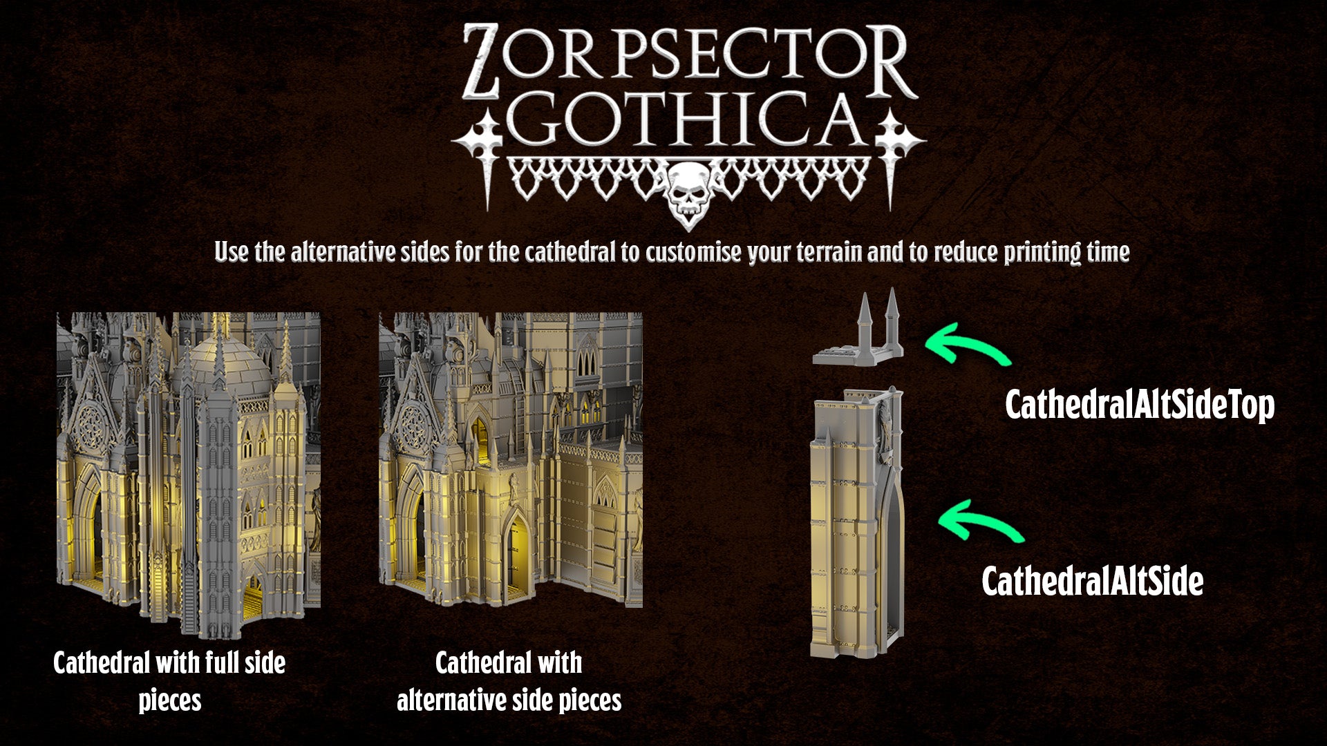 Grand Cathedral ~ Zorpsector: Gothica