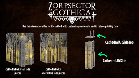 Grand Cathedral ~ Zorpsector: Gothica
