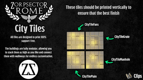 City Tiles ~ Zorpsector: Rome