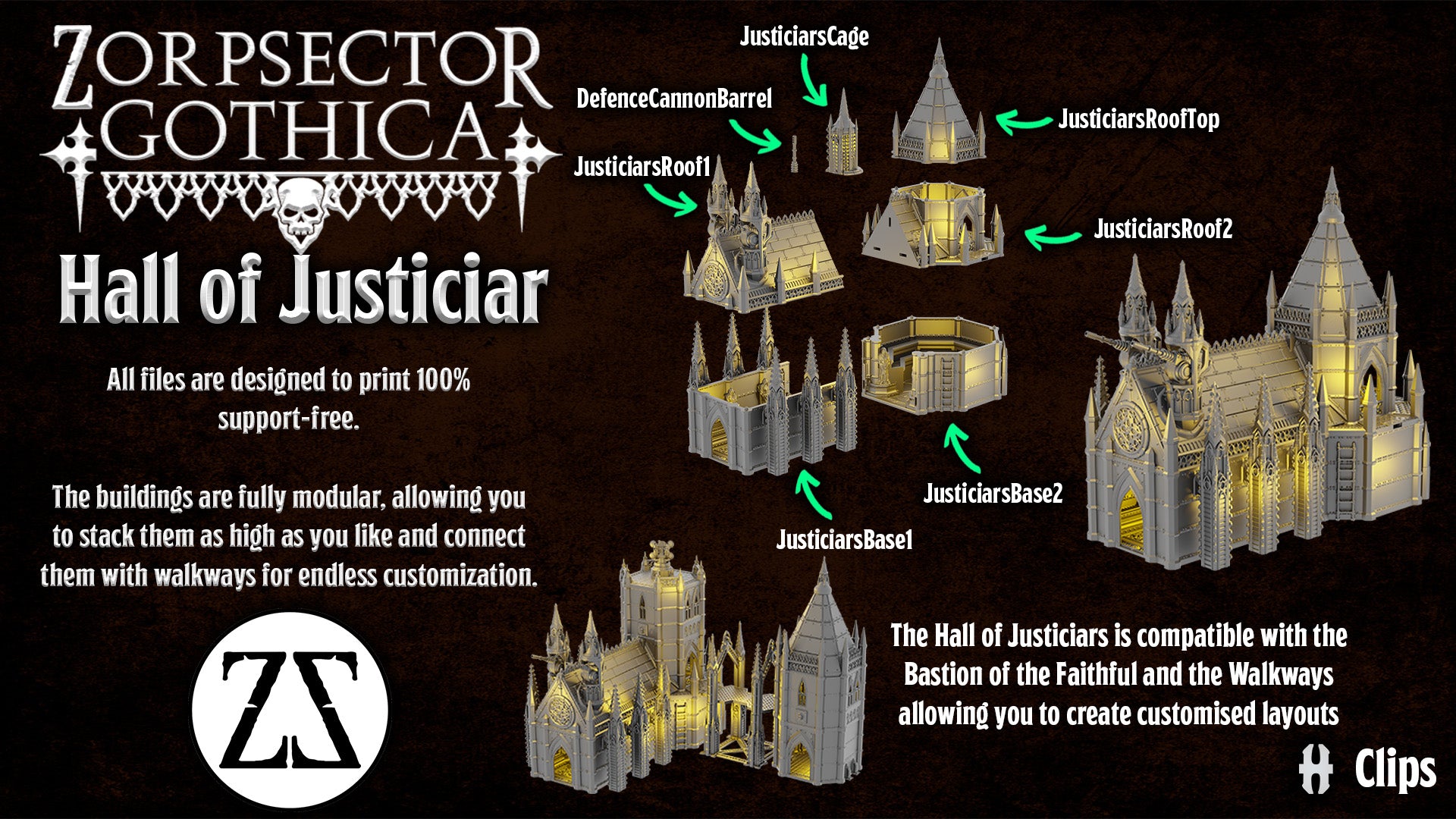 Hall of Justiciars ~ Zorpsector: Gothica