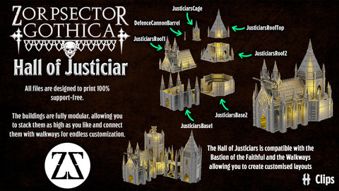 Hall of Justiciars ~ Zorpsector: Gothica