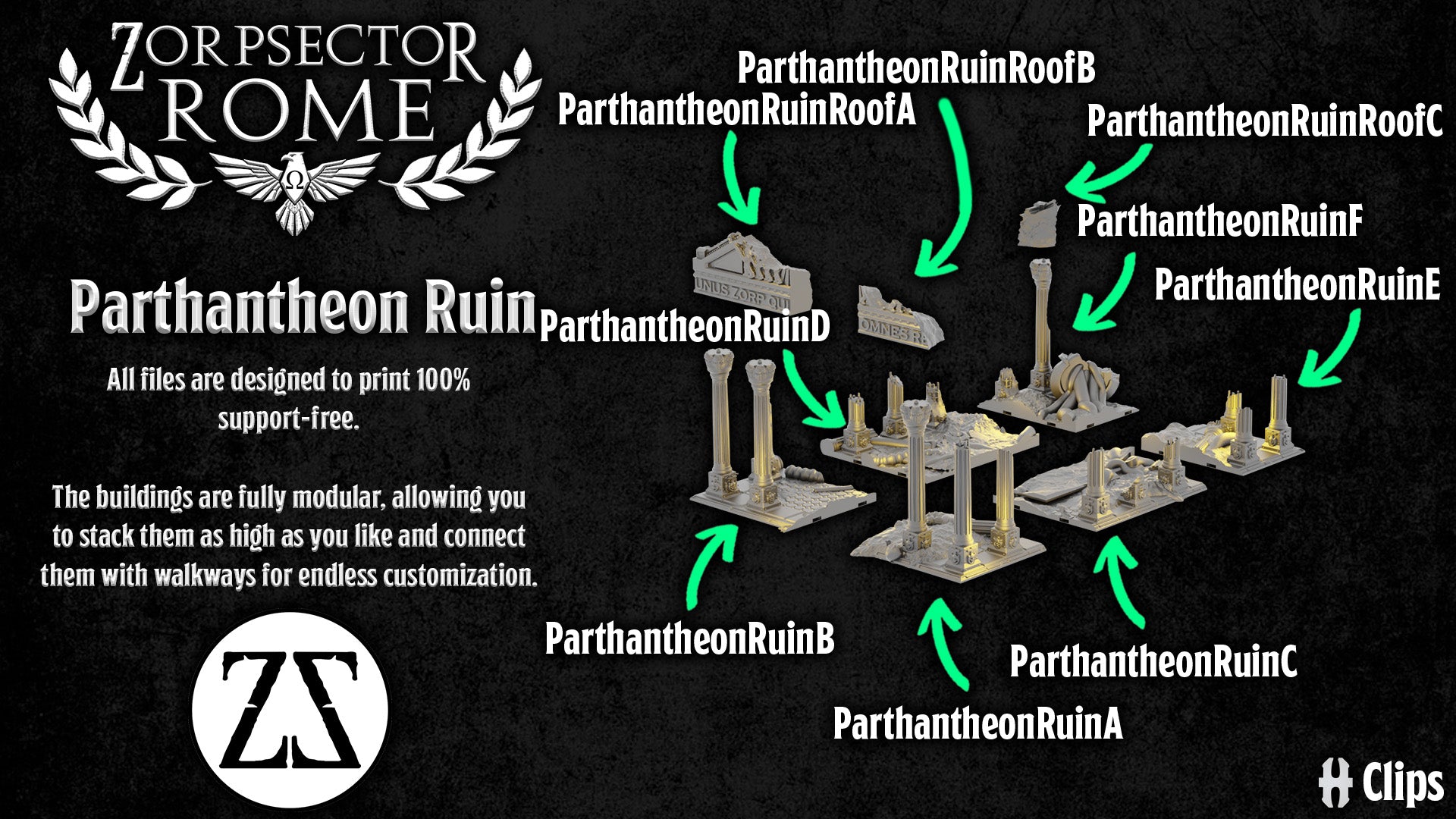 Parthantheon Ruin ~ Zorpsector: Rome