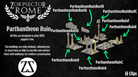 Parthantheon Ruin ~ Zorpsector: Rome