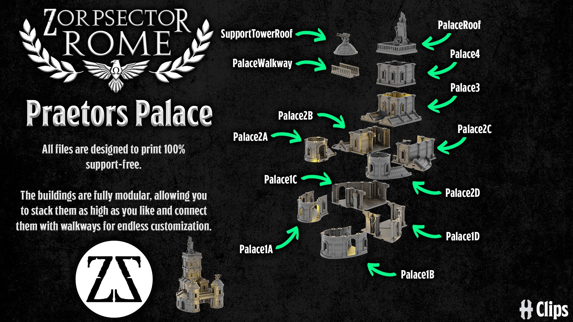 Praetors Palace ~ Zorpsector: Rome