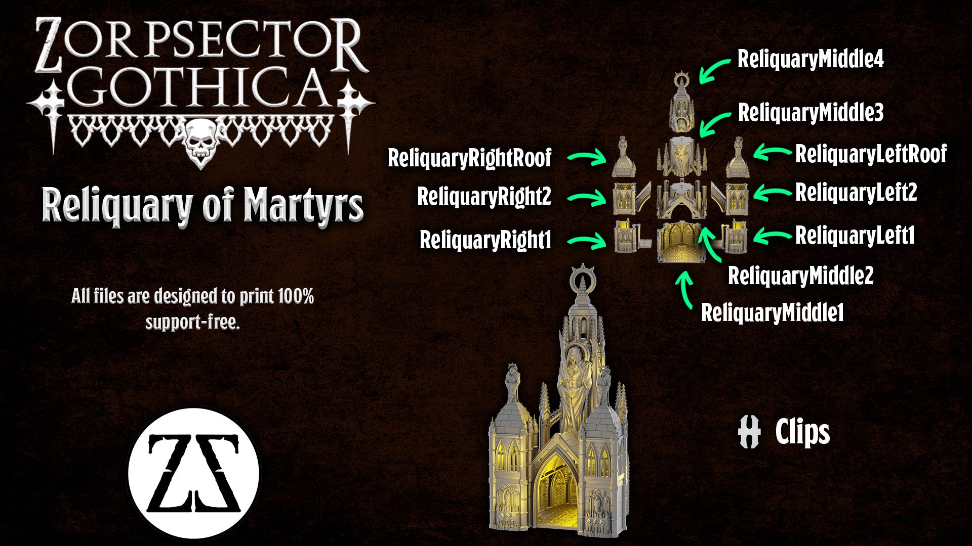 Reliquary of Martyrs ~ Zorpsector: Gothica