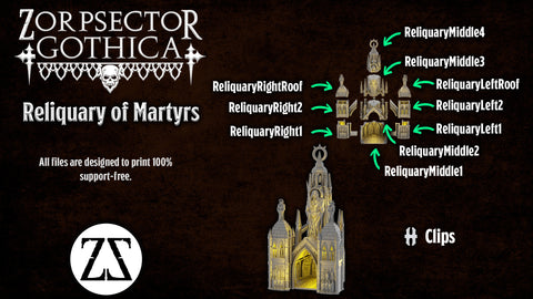 Reliquary of Martyrs ~ Zorpsector: Gothica