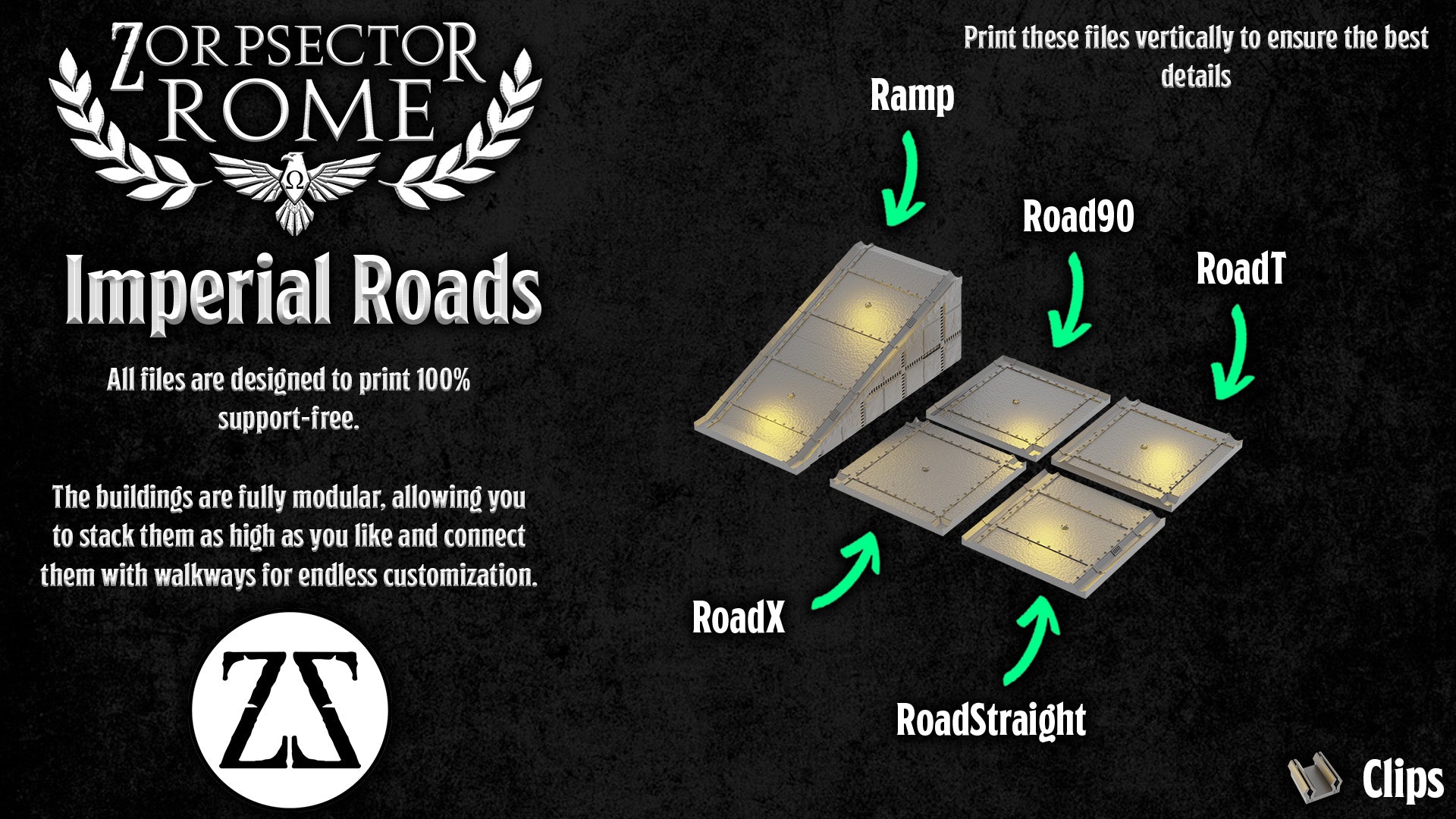 Imperial Roads ~ Zorpsector: Rome