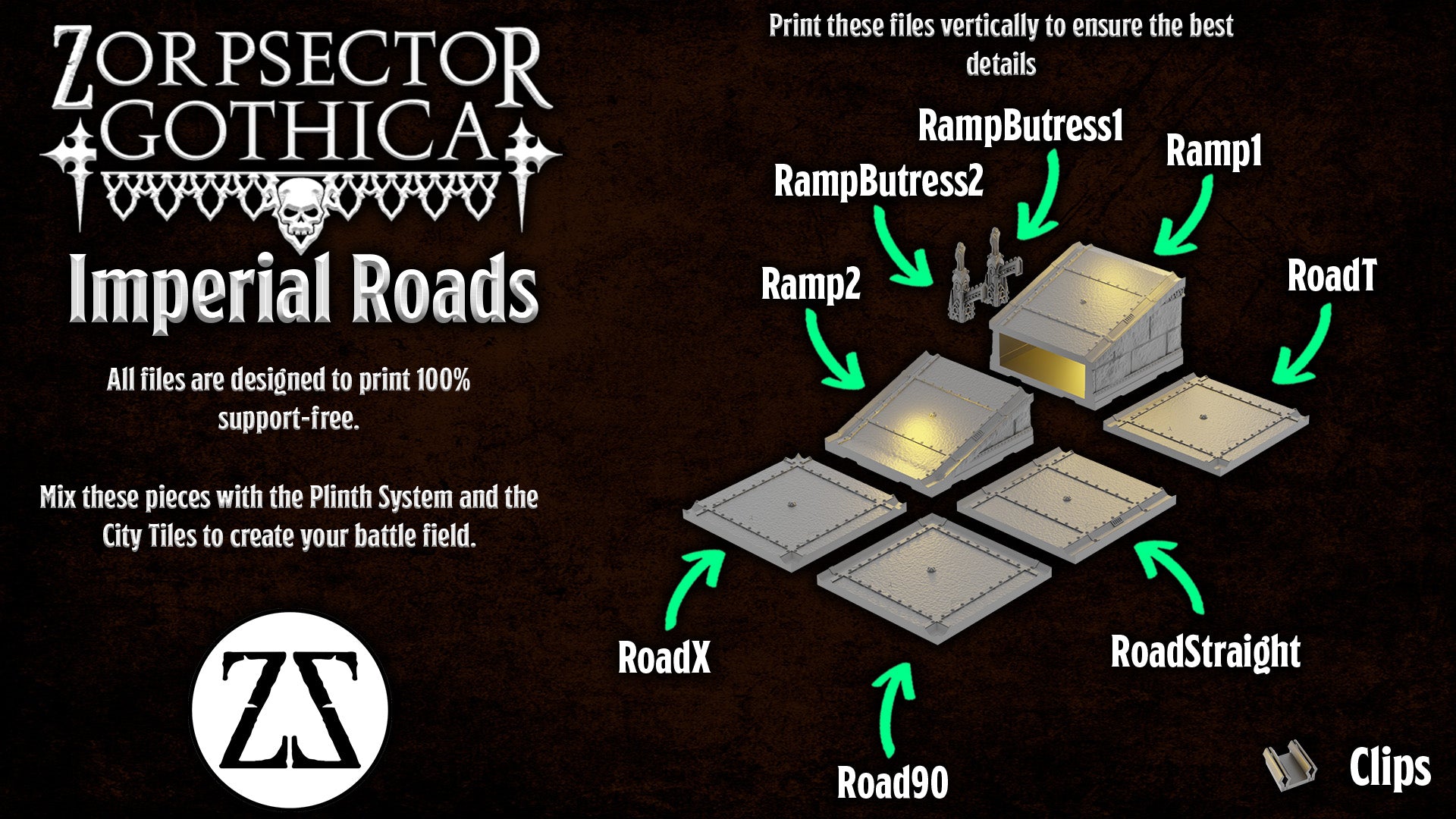Imperial Roads ~ Zorpsector: Gothica