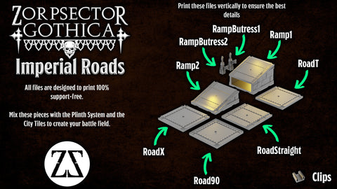 Imperial Roads ~ Zorpsector: Gothica