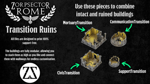 Transition Ruin ~ Zorpsector: Rome