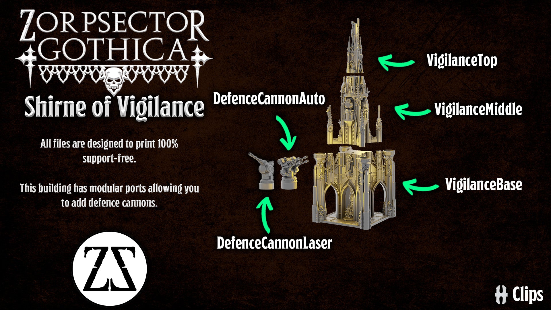 Shrine of Vigilance ~ Zorpsector: Gothica