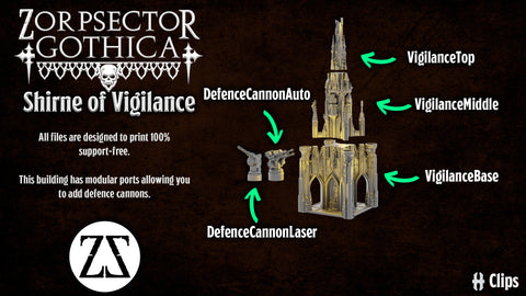 Shrine of Vigilance ~ Zorpsector: Gothica