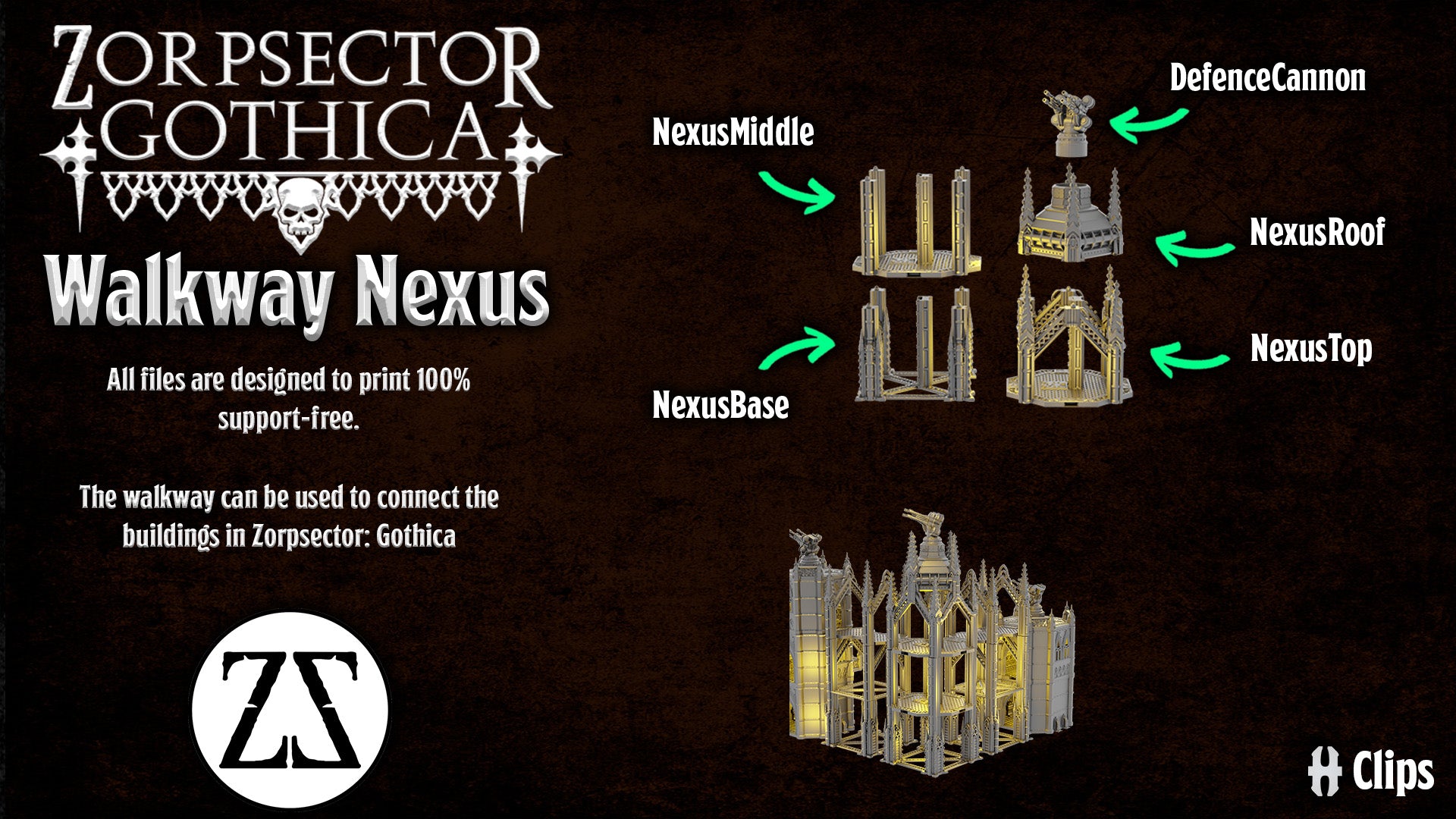 Walkway Nexus ~ Zorpsector: Gothica