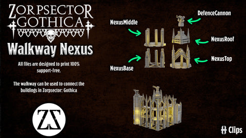 Walkway Nexus ~ Zorpsector: Gothica