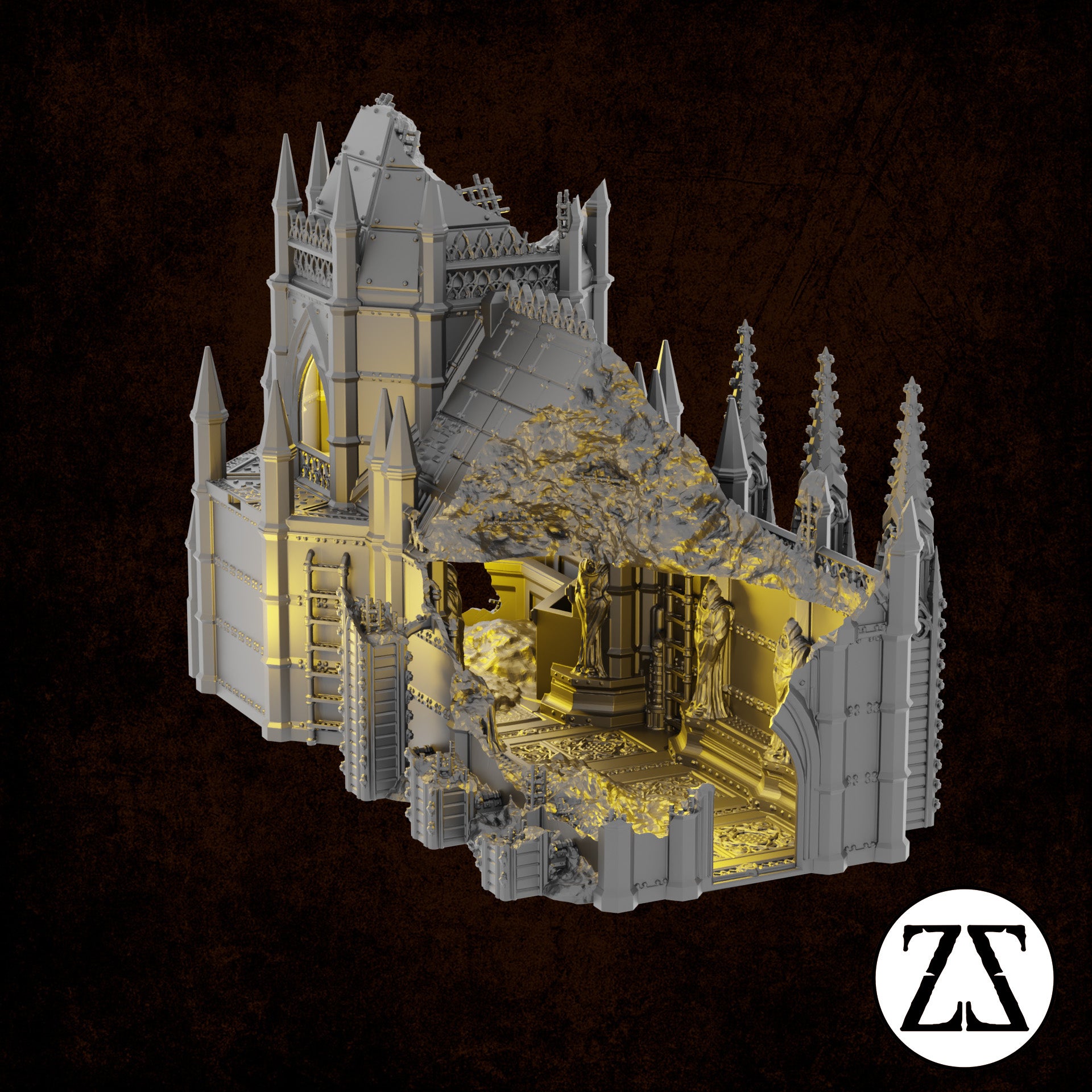 Hall of Justiciars Ruin ~ Zorpsector: Gothica
