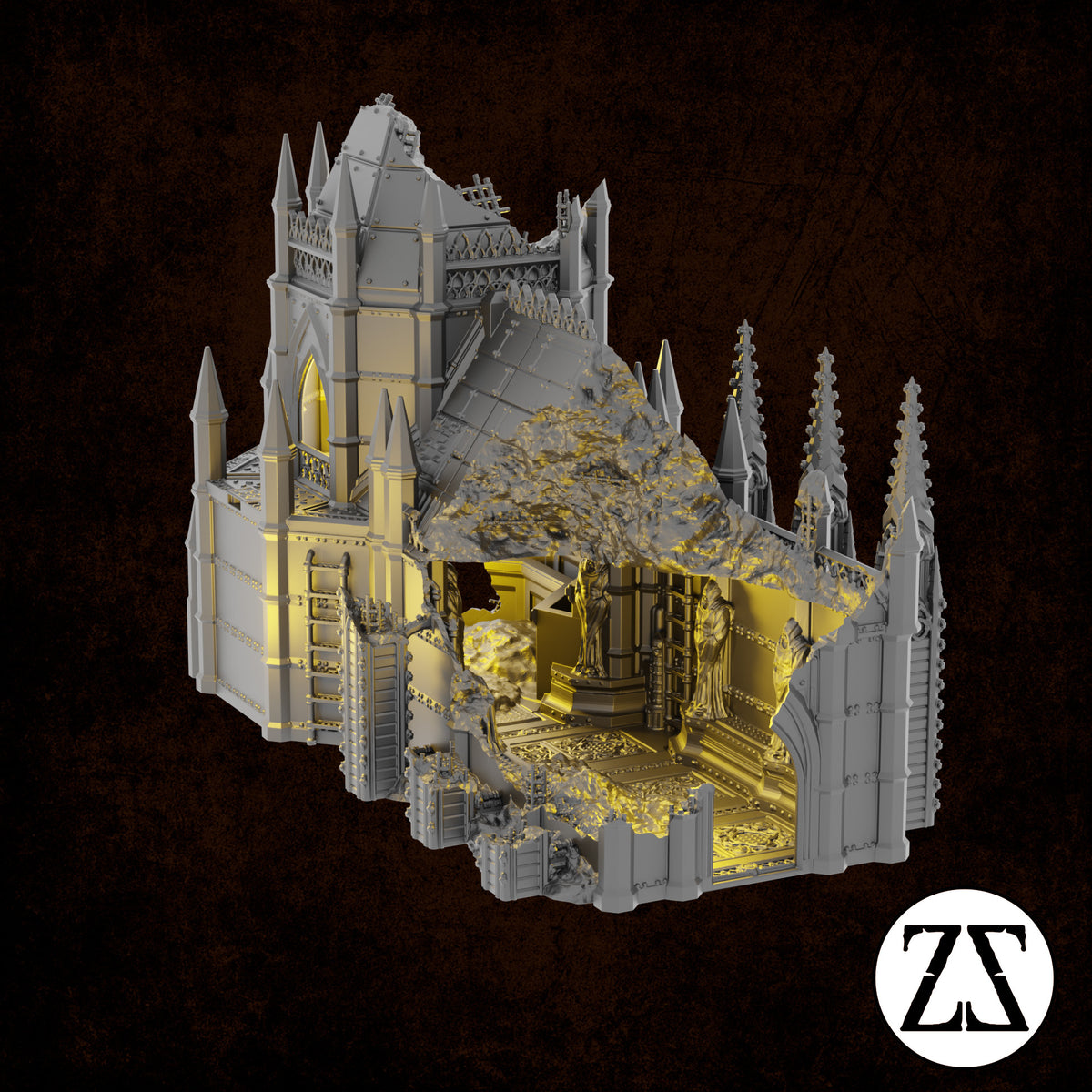 Hall of Justiciars Ruin ~ Zorpsector: Gothica