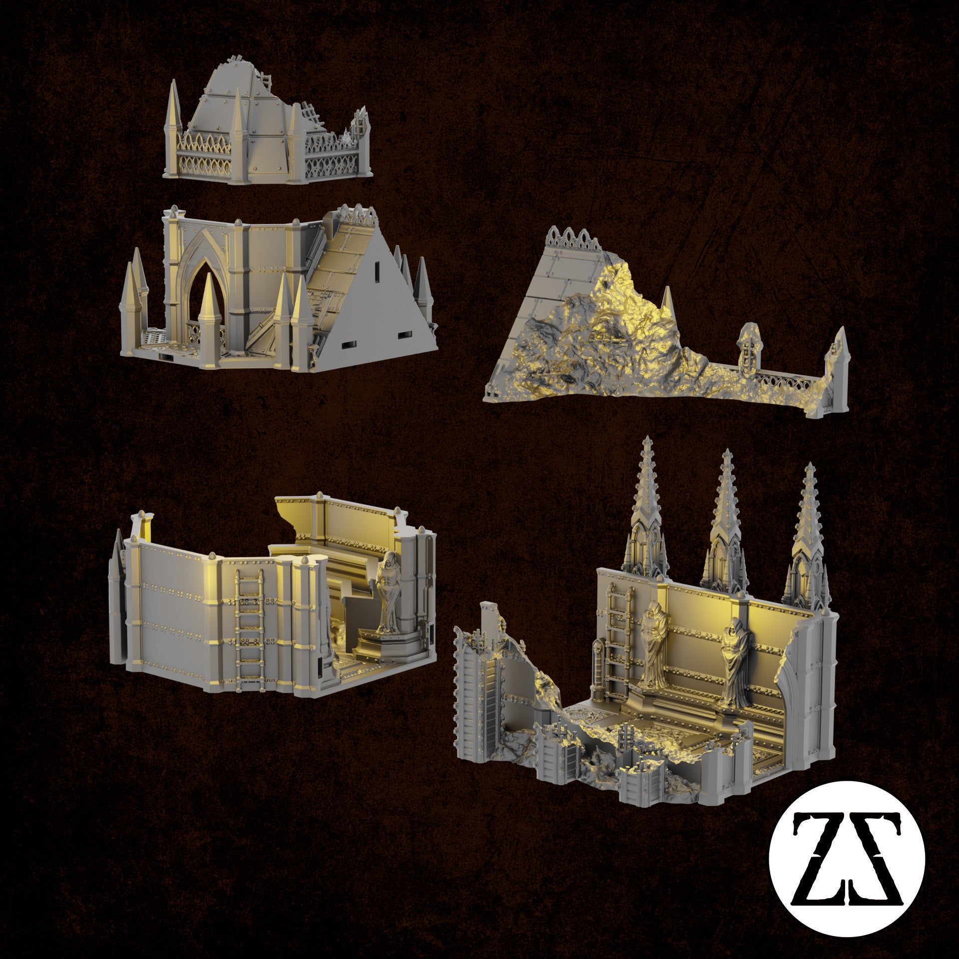 Hall of Justiciars Ruin ~ Zorpsector: Gothica
