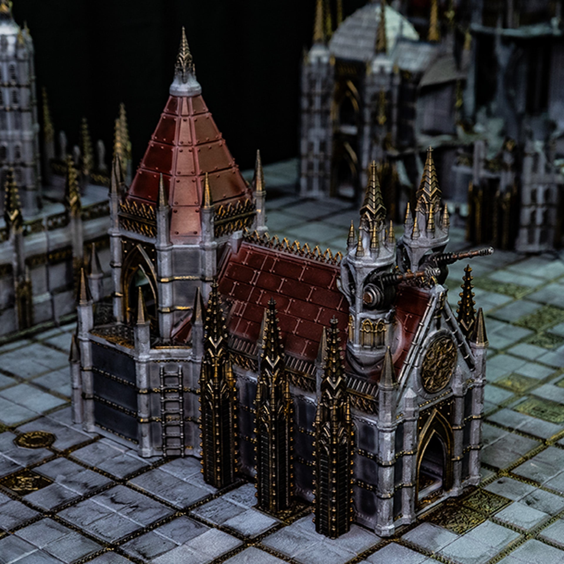 Hall of Justiciars ~ Zorpsector: Gothica