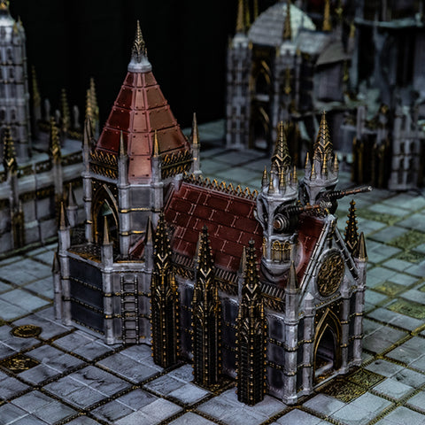 Hall of Justiciars ~ Zorpsector: Gothica