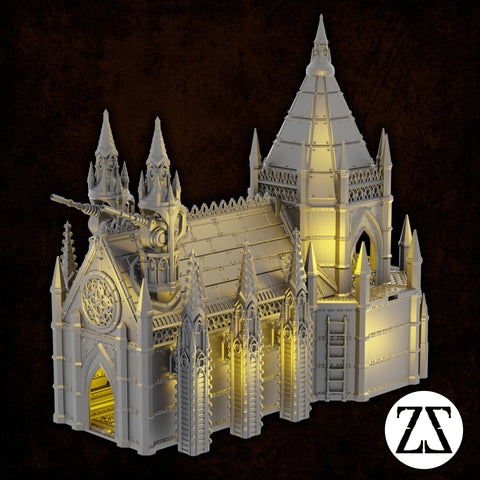 Hall of Justiciars ~ Zorpsector: Gothica