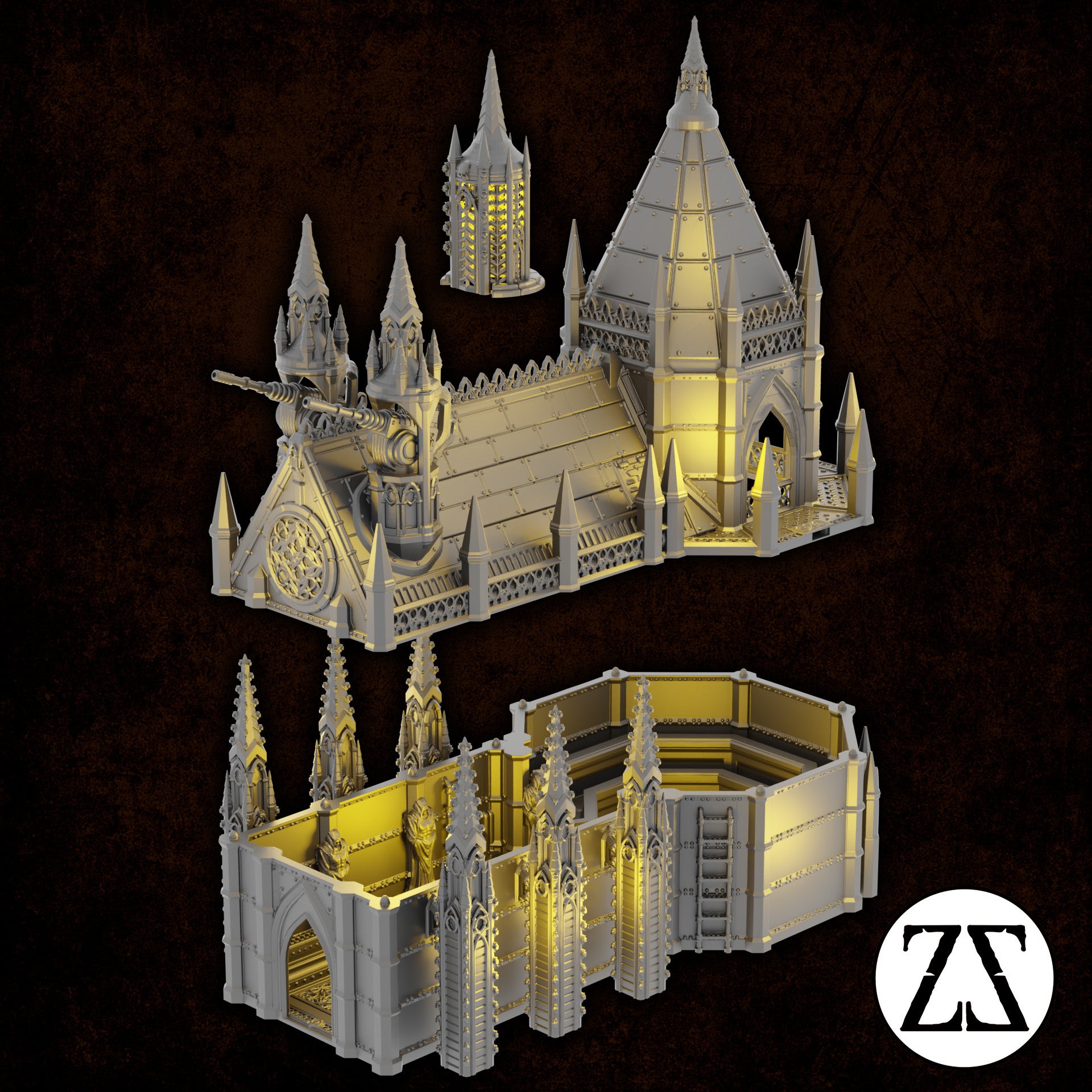 Hall of Justiciars ~ Zorpsector: Gothica