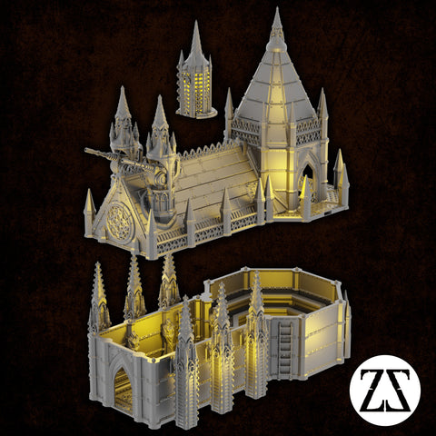 Hall of Justiciars ~ Zorpsector: Gothica