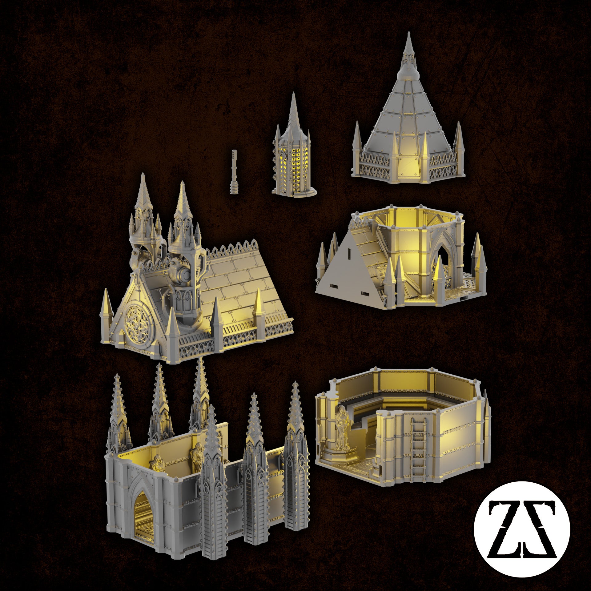 Hall of Justiciars ~ Zorpsector: Gothica