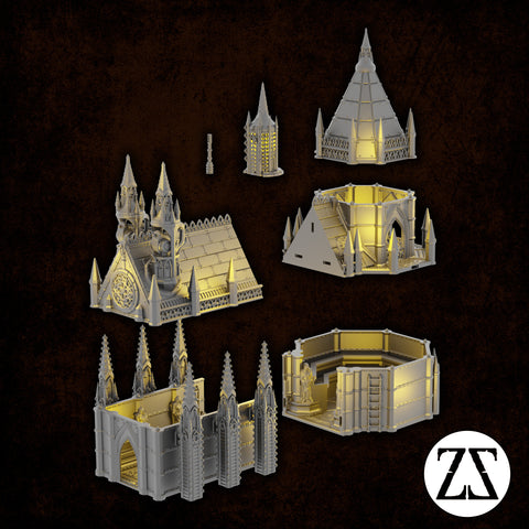 Hall of Justiciars ~ Zorpsector: Gothica