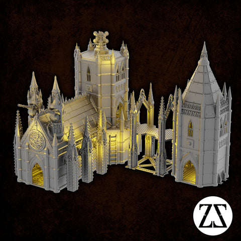 Hall of Justiciars ~ Zorpsector: Gothica