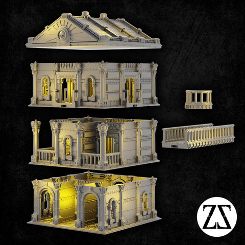 Mortuary ~ Zorpsector: Rome