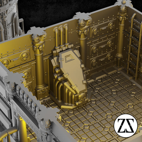 Mortuary ~ Zorpsector: Rome