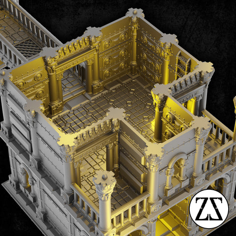 Mortuary ~ Zorpsector: Rome