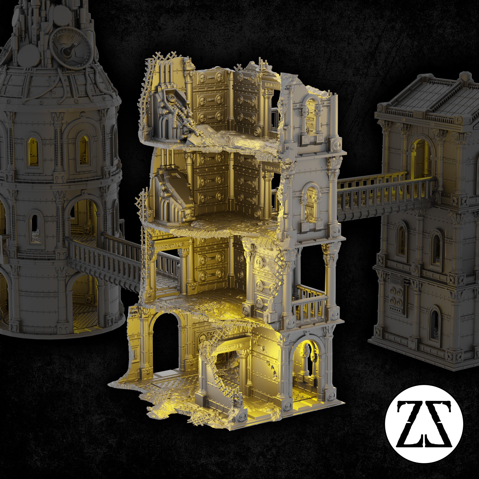 Mortuary Ruin ~ Zorpsector: Rome