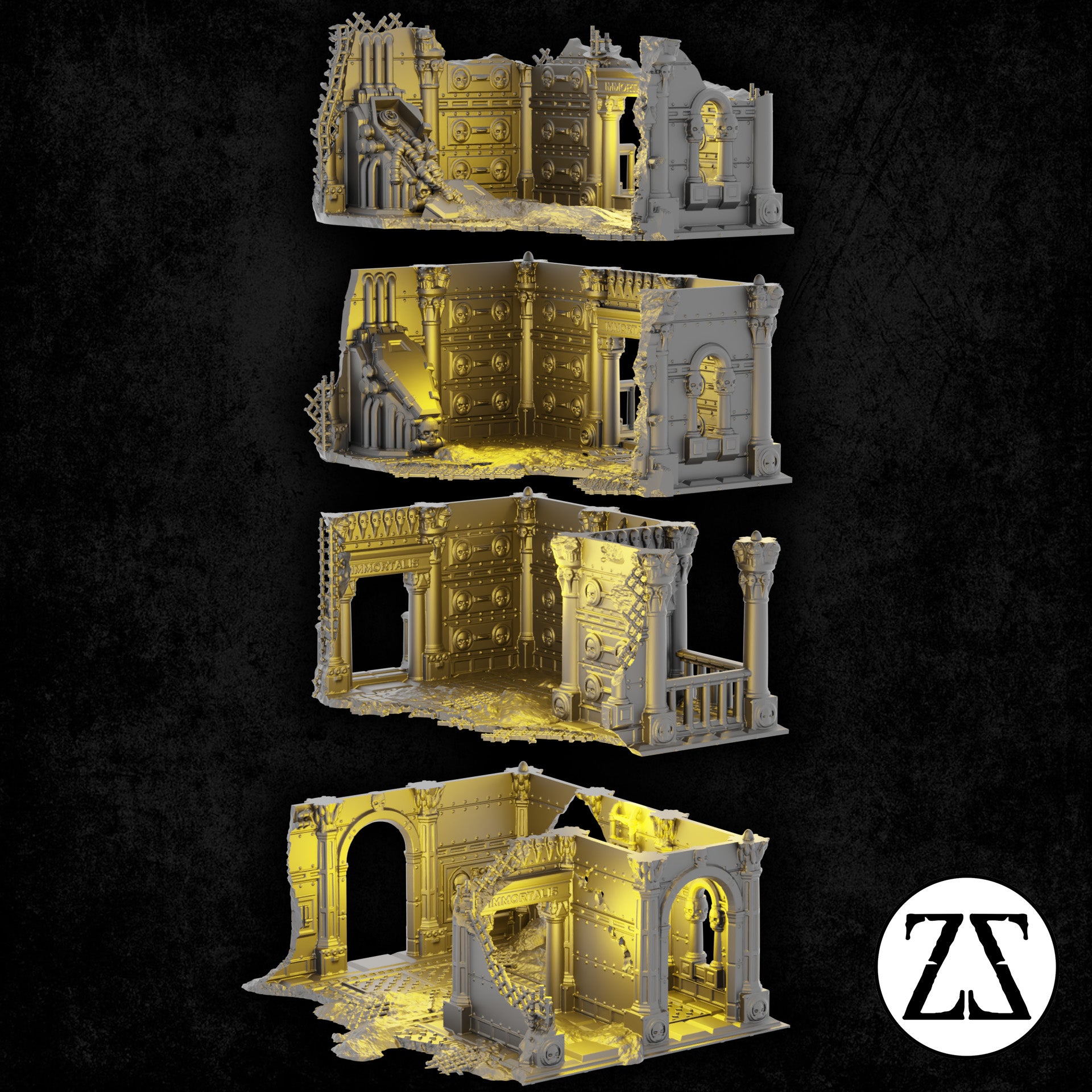 Mortuary Ruin ~ Zorpsector: Rome