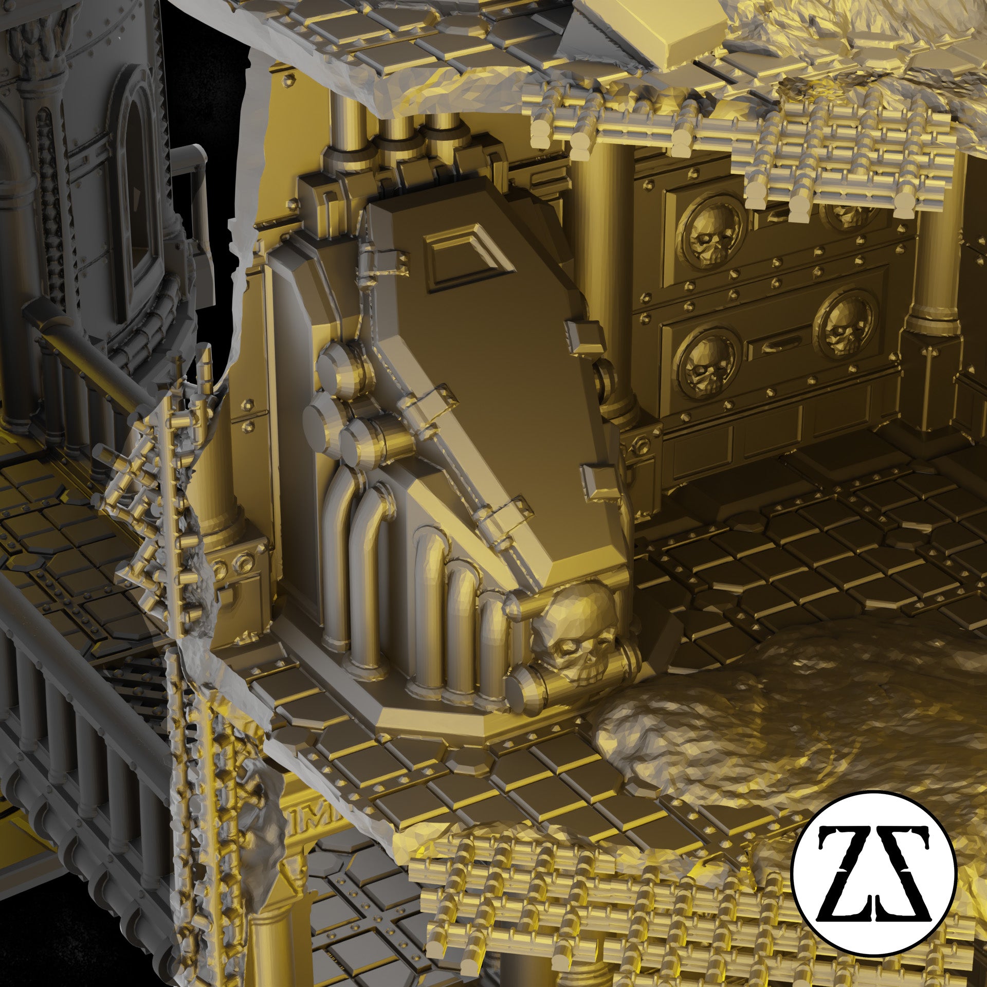 Mortuary Ruin ~ Zorpsector: Rome