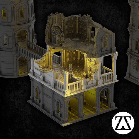 Transition Ruin ~ Zorpsector: Rome