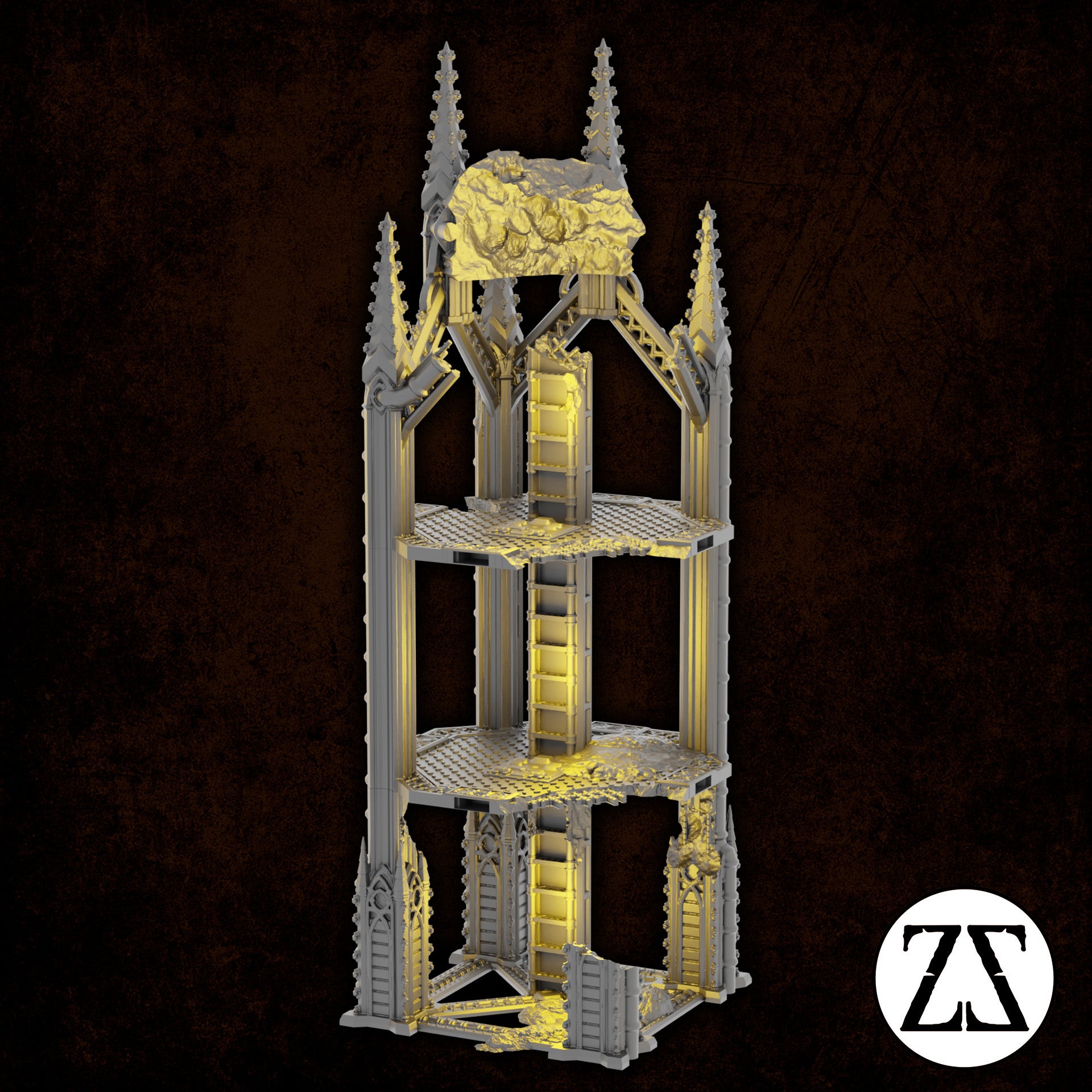 Walkway Nexus Ruin ~ Zorpsector: Gothica