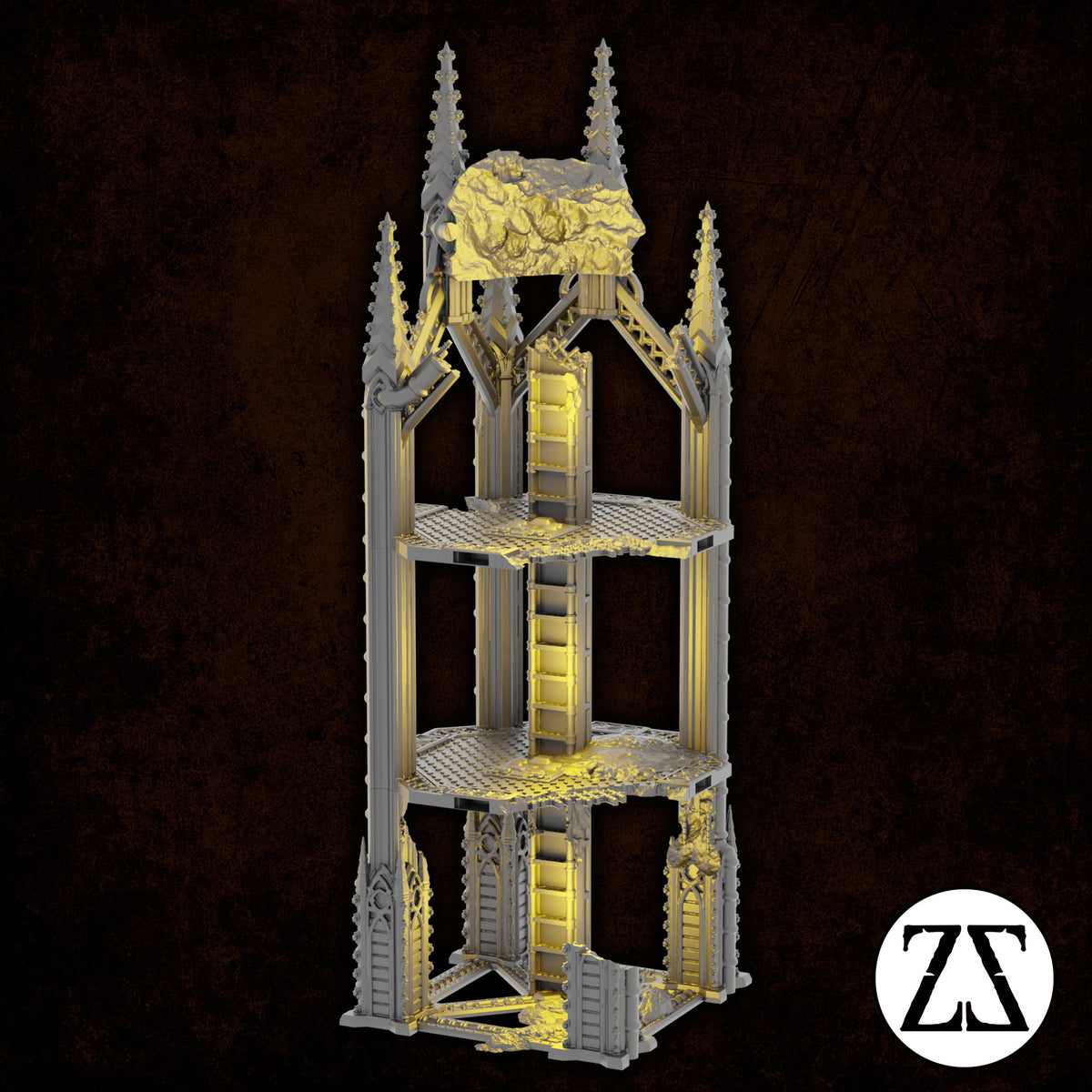 Walkway Nexus Ruin ~ Zorpsector: Gothica