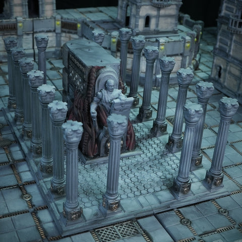 Parthantheon ~ Zorpsector: Rome