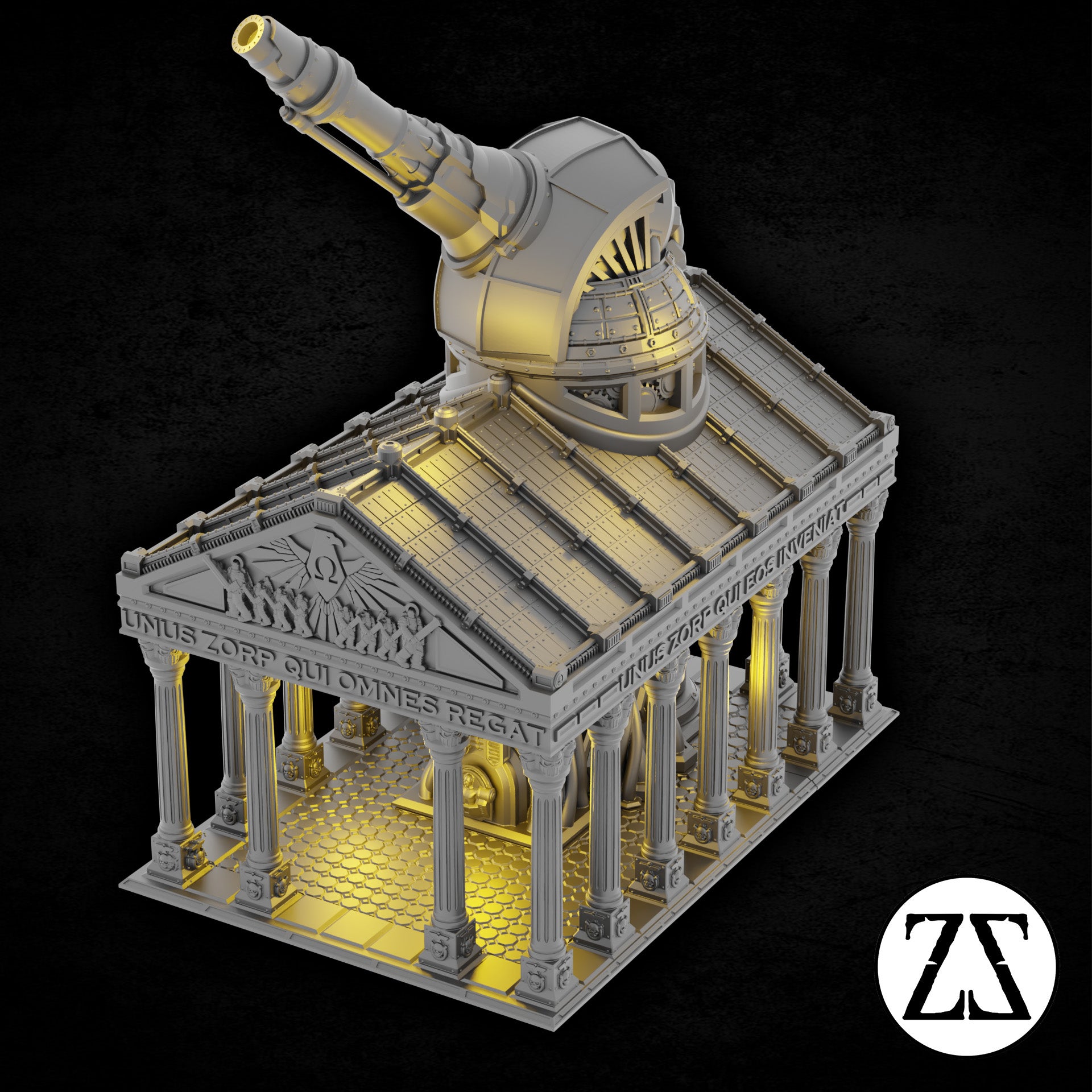 Parthantheon ~ Zorpsector: Rome