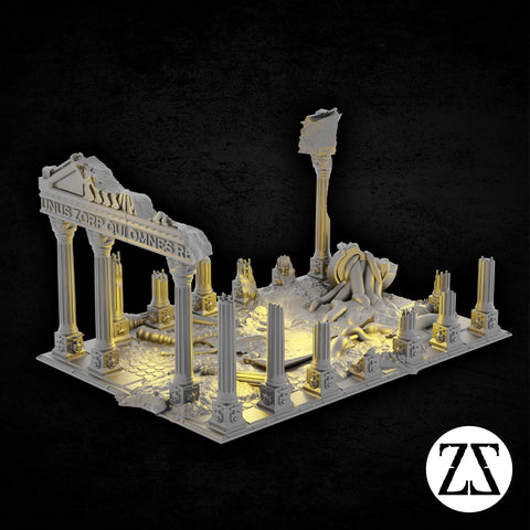 Parthantheon Ruin ~ Zorpsector: Rome