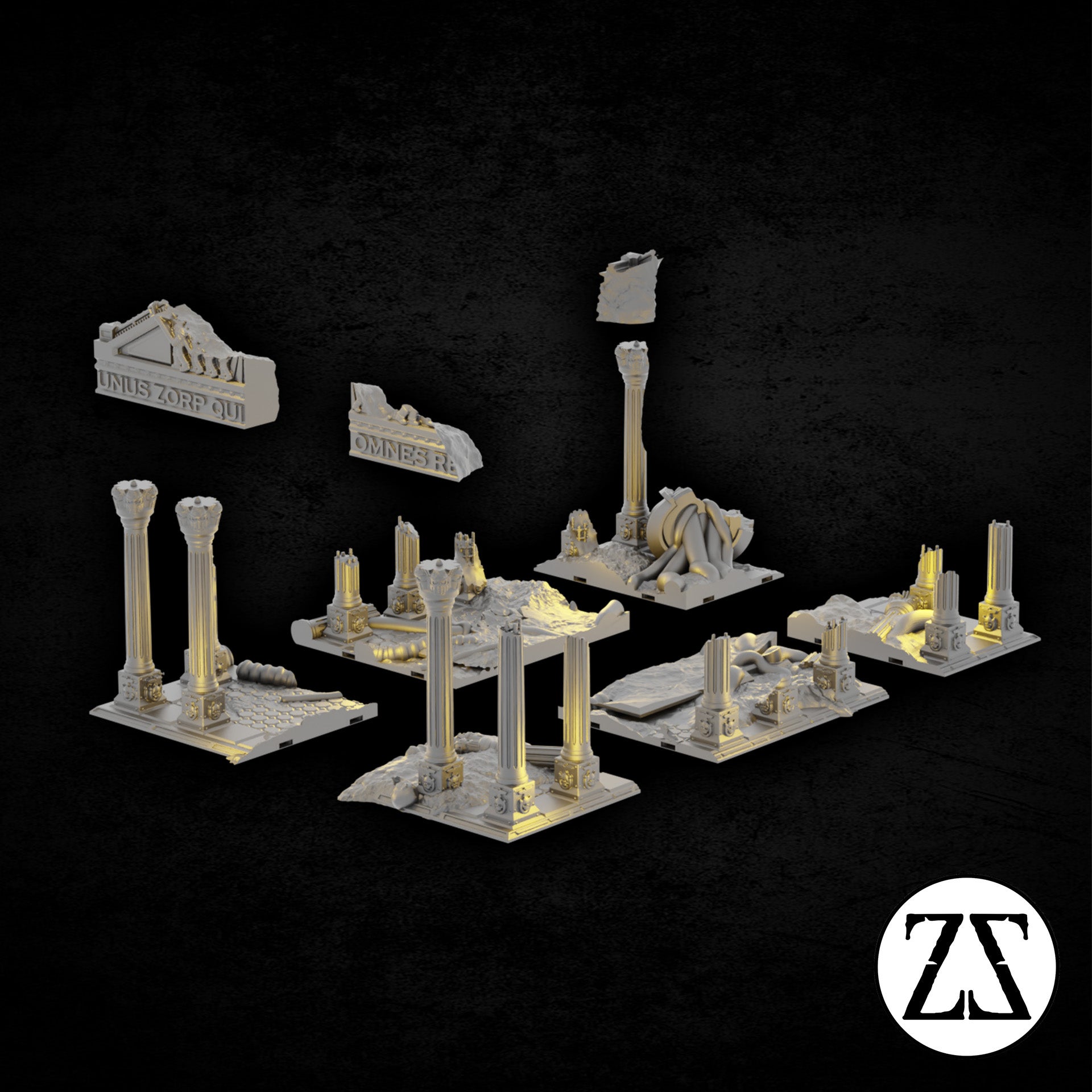 Parthantheon Ruin ~ Zorpsector: Rome