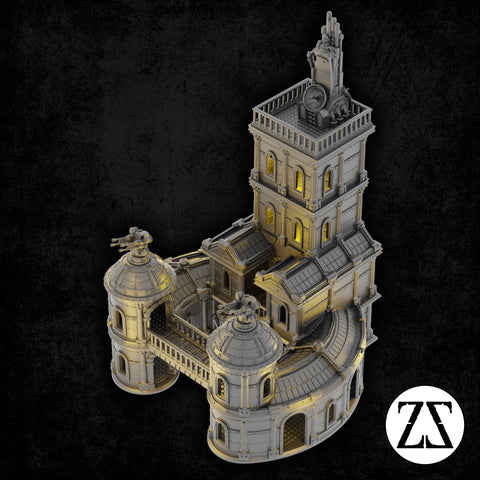 Praetors Palace ~ Zorpsector: Rome