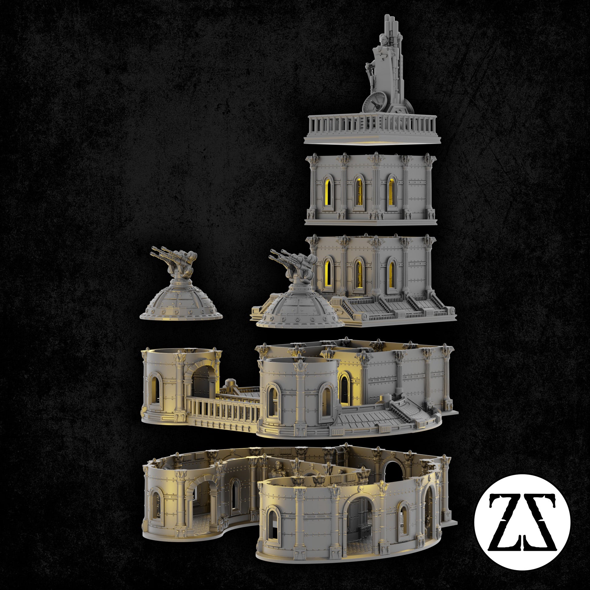 Praetors Palace ~ Zorpsector: Rome