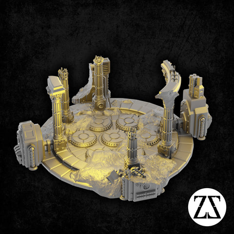 Acumen Plaza Ruin ~ Zorpsector: Rome