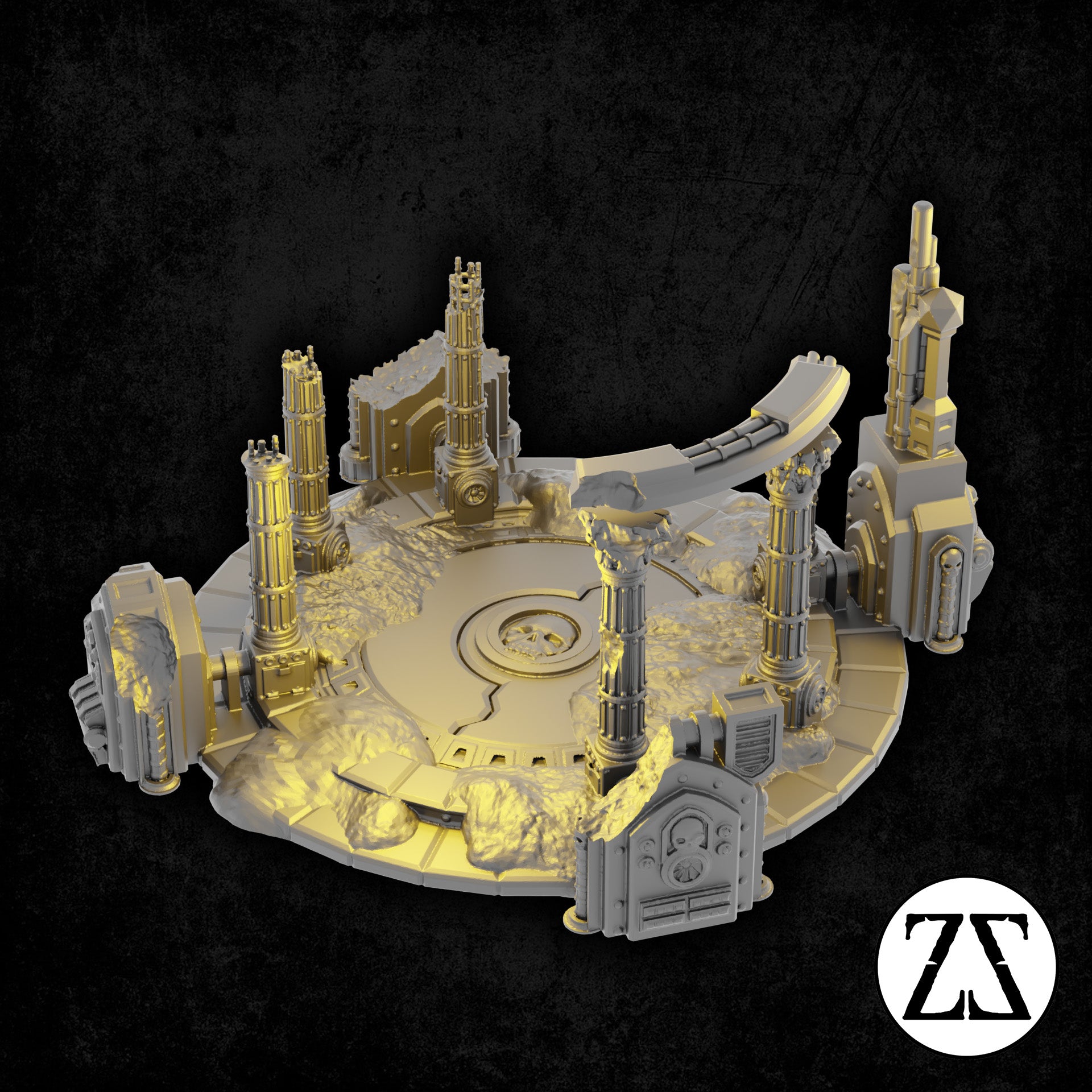 Acumen Plaza Ruin ~ Zorpsector: Rome