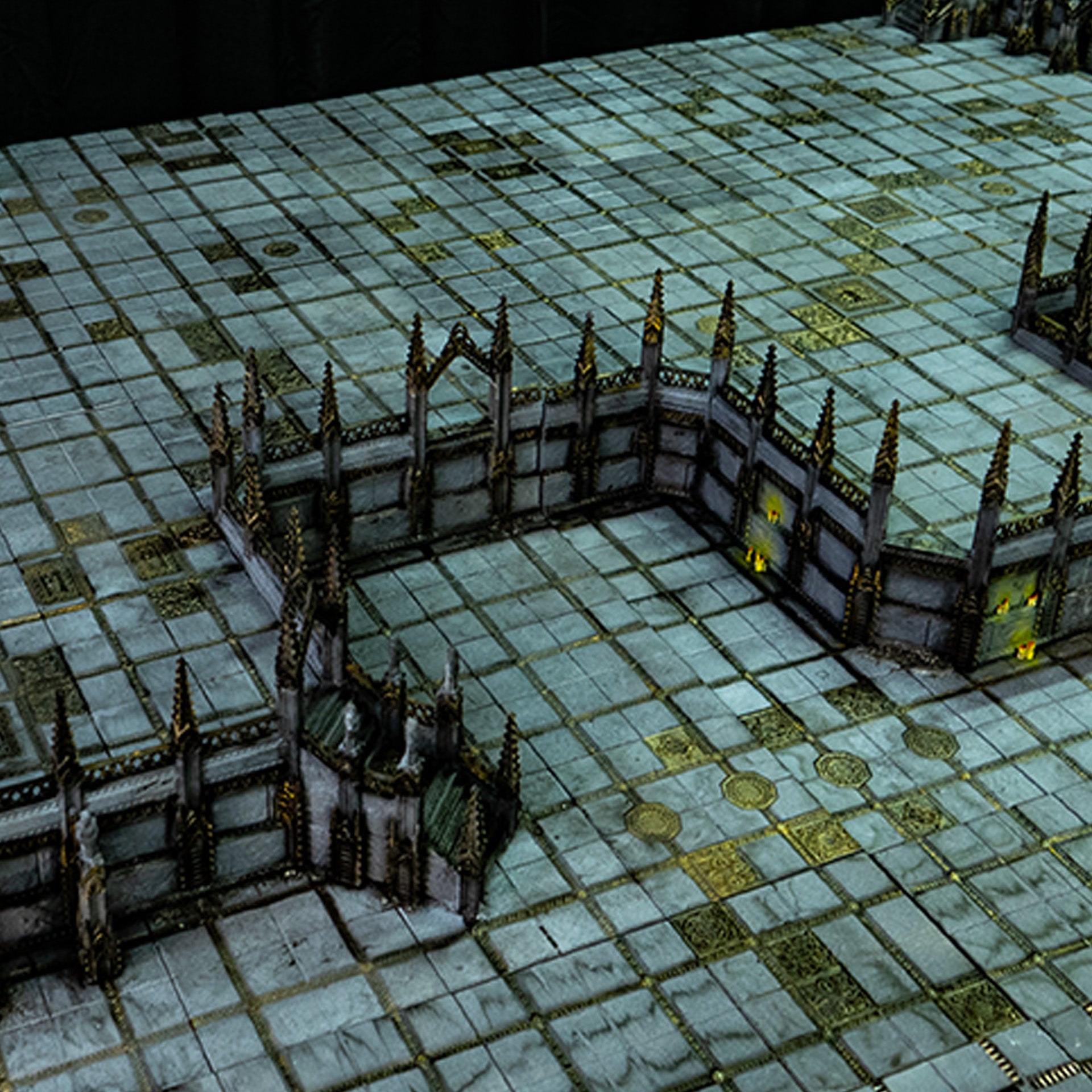 Plinths ~ Zorpsector Gothica