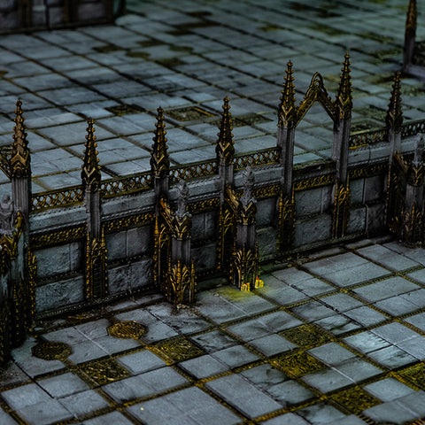 Plinths ~ Zorpsector Gothica